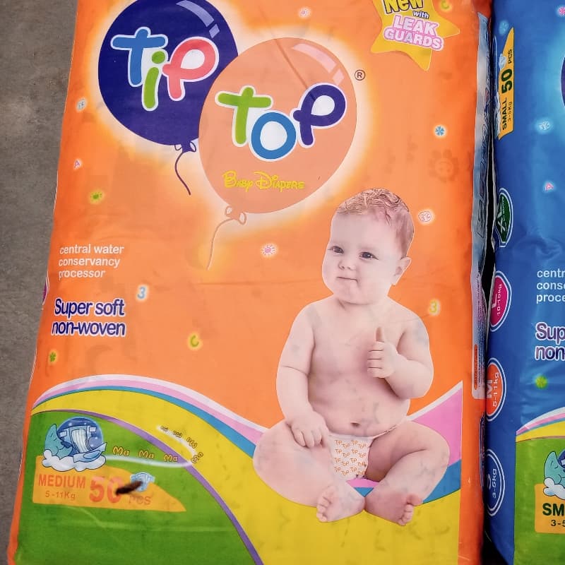 Tiptop Naby Diaper (Medium)